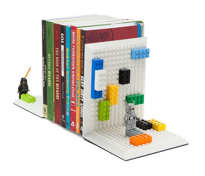 bookends φιγούρες παιχνιδιών lego