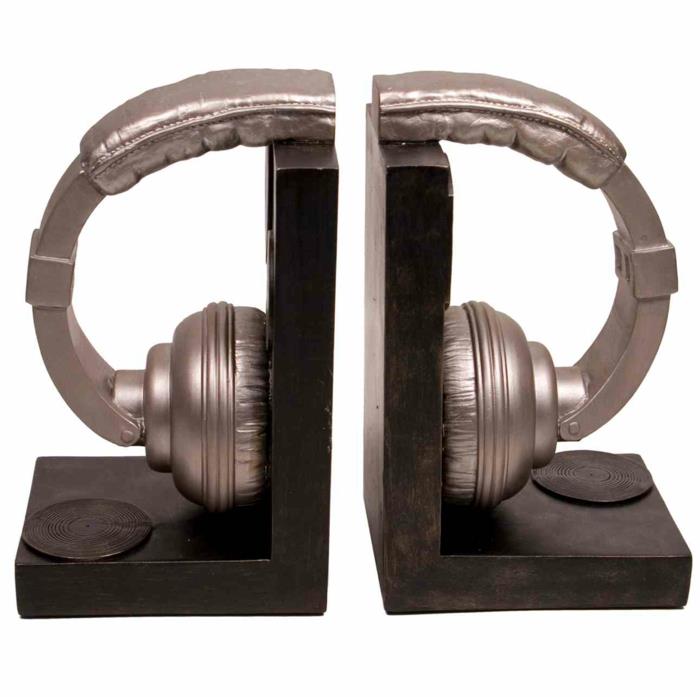 bookends σετ ακουστικών bookends diy ιδέα