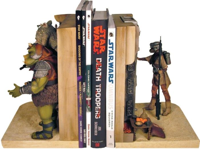 ράφι για βιβλία bookends star Wars jabba Palace