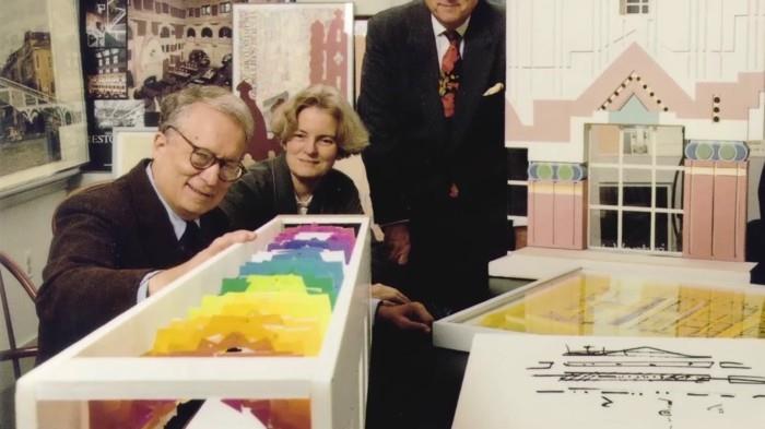 διάσημος αρχιτέκτονας denise scott brown robert venturi projects