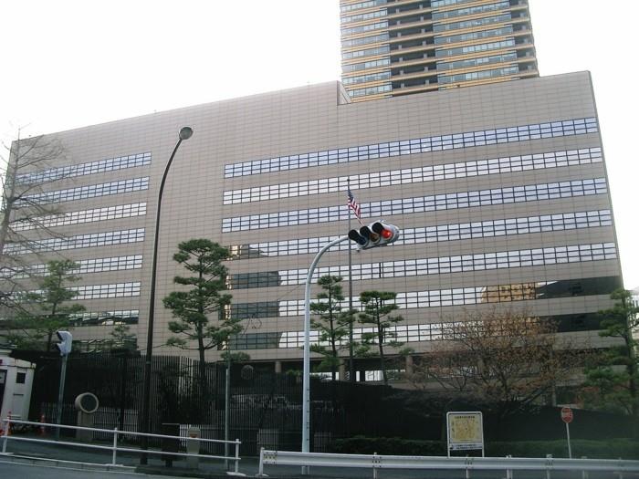 διάσημοι αρχιτέκτονες usa embassy tokyo norma