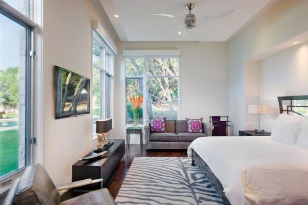 blanco-house-in-texas-zebra-patterned-carpet-in-white-and-light-grey