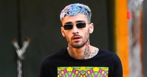 μπλε μαλλιά zayn malik μπλε μαλλιά