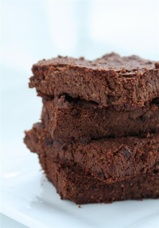 κουνουπίδι υγιεινές συνταγές επιδόρπια brownies