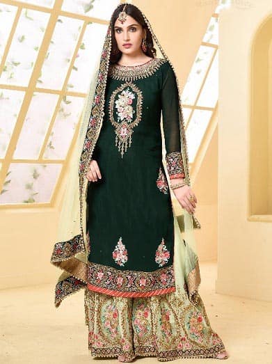 Vestuvės Salwar Kameez Pakistane