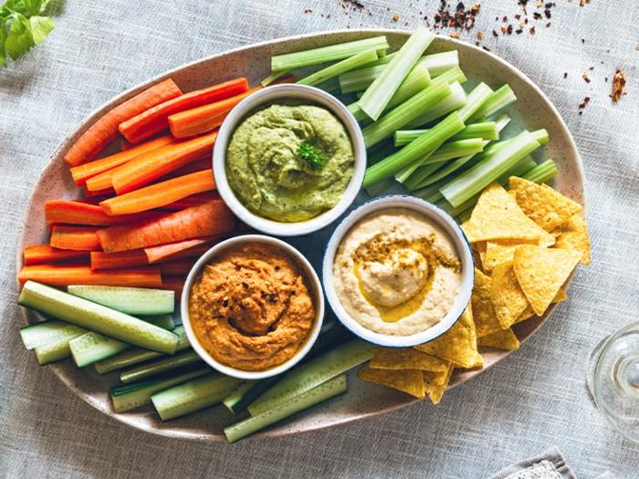 Φτιάξτε το δικό σας ψωμί με vegan dip