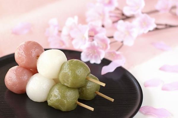 ιαπωνικά γλυκά dango wagashi