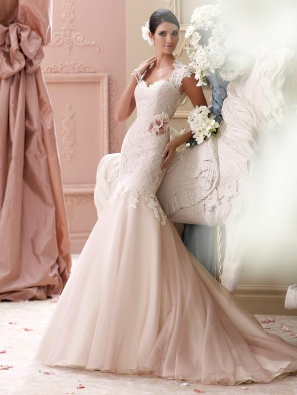 νυφικά σχεδιαστών νυφικά μόδας David Tutera For Mon Cheri Meadow Dress