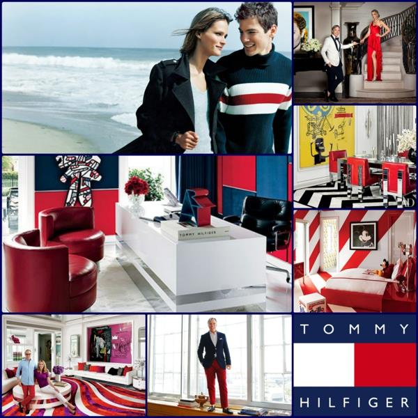 σχεδιαστής μόδας tommy hilfiger επίσκεψη πολυτελούς σπιτιού