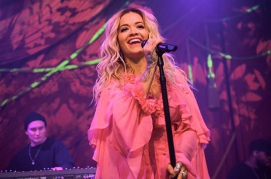 γερμανική περιοδεία 2019 rita ora