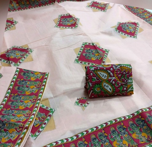 „Kalamkari Patch Work Sarees“