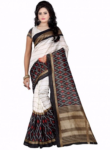 Kalamkari Georgette Sarees