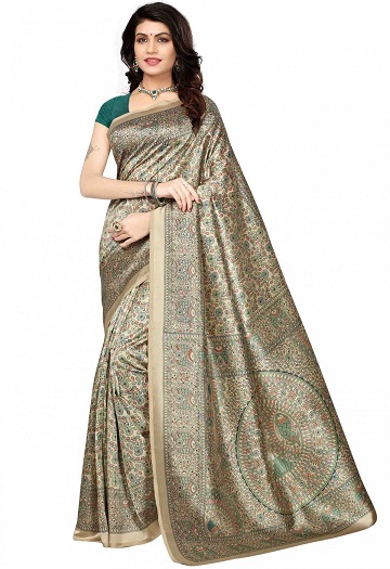 „Kalamkari Silk Sarees“