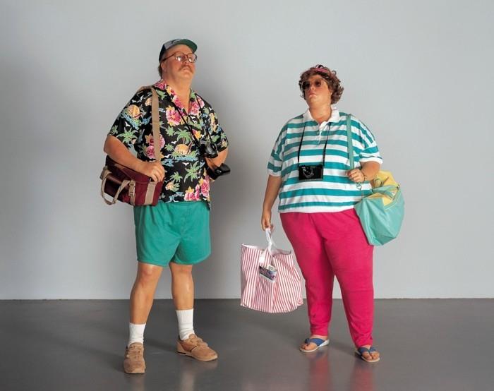 duane hanson τεχνολογία τέχνης