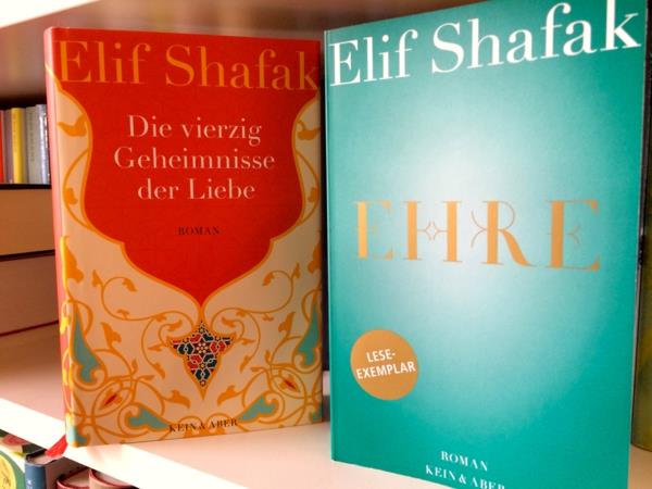 elif shafak βιβλία παγκόσμιας λογοτεχνίας