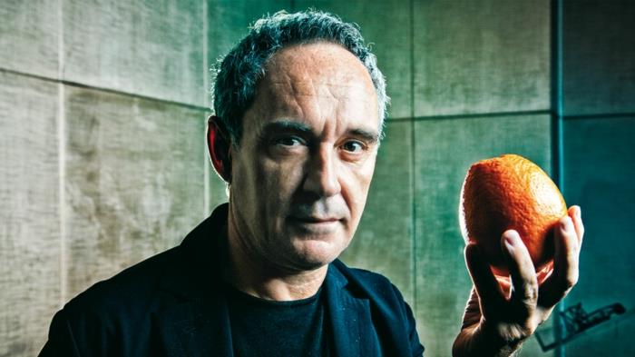 μοριακή κουζίνα ferran adria