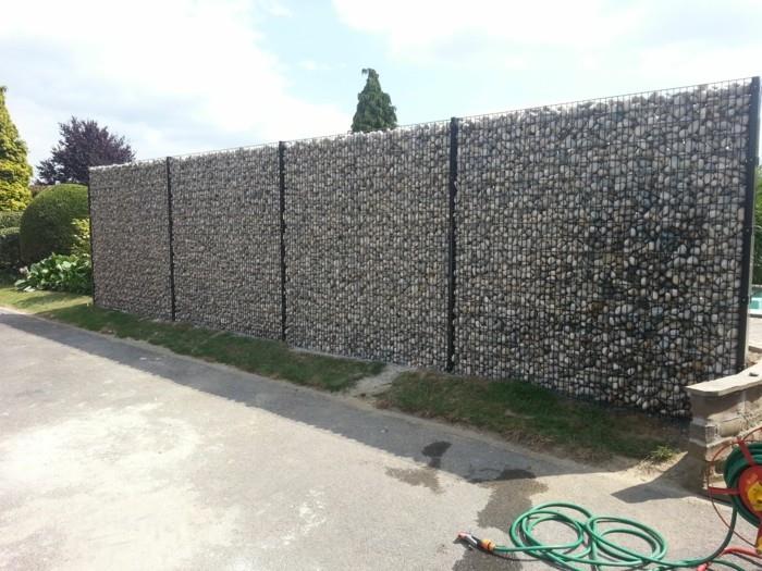 άκρες τοίχου gabion-gabion