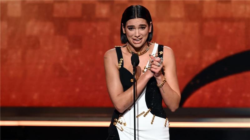 βραβεία grammy βραβείο dua lipa