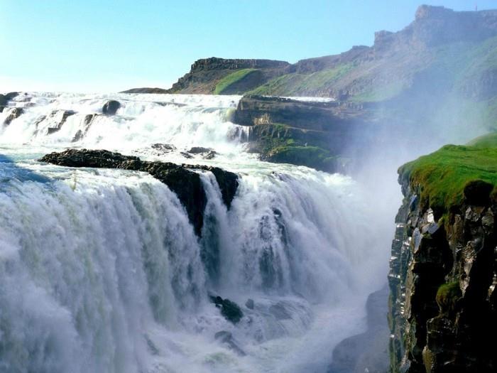 νησί gullfoss