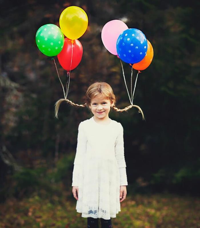 αποκριες παιδικα χτενισματα pippi longstocking με μπαλονια