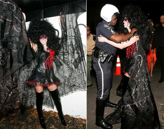 ιδέες για αποκριάτικα κοστούμια Heidi klum and seal halloween party 2005