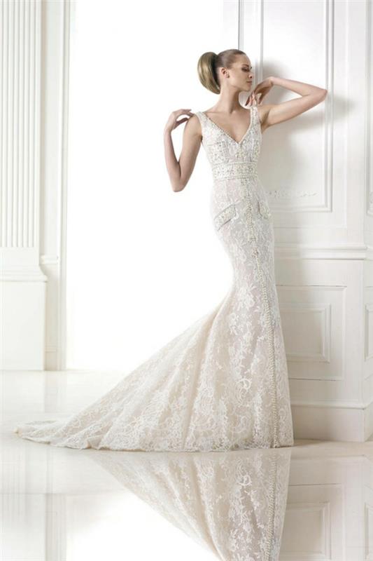 νυφικά νυφικά σχεδιαστή pronovias 2014