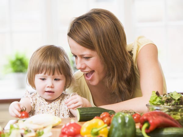 Maistas & amp; Dieta numesti svorio po nėštumo