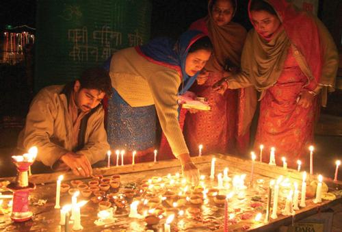 Diwali festivalis