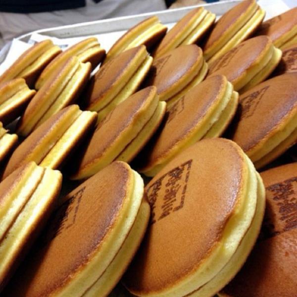 Ιαπωνικά παραδοσιακά γλυκά dorayaki