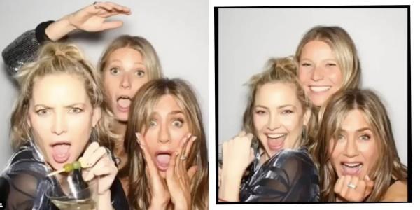 η kate hudson στο jens party