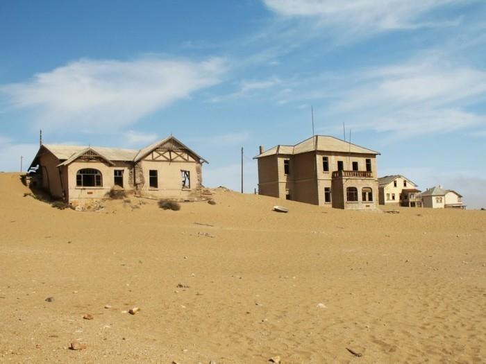 Πόλη φάντασμα Kolmanskop