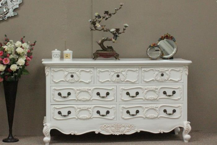 κομμωτήριο shabby chic deco έπιπλα σαλονιού schike αξεσουάρ σπιτιού