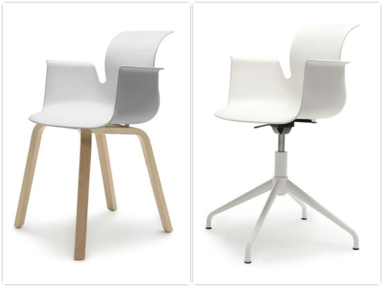 Constantin Grcic Pro Modern Chairs Design Floetotto White Resized Chairs