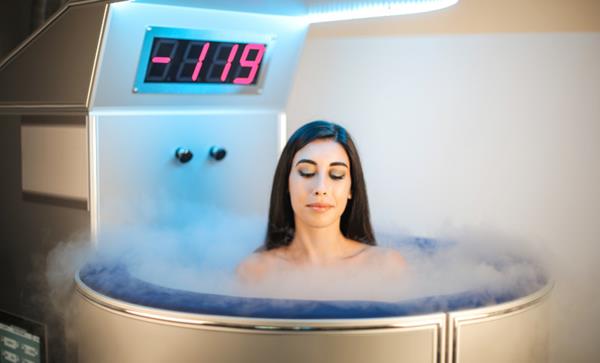 Το Cryosauna υγιές ενισχύει το ανοσοποιητικό σύστημα