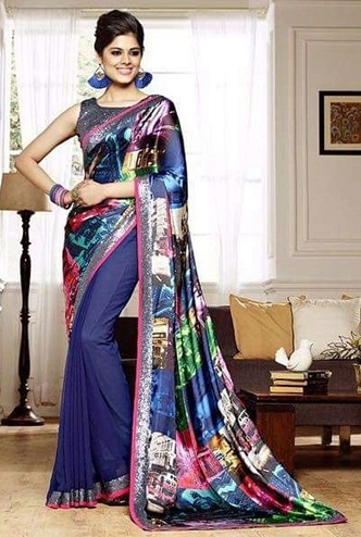 „Daily Wear Designer Saree“