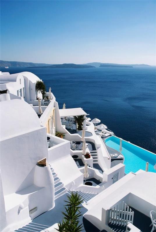 πολυτελή ξενοδοχεία Katikies Hotels Santorini design εξοχική κατοικία