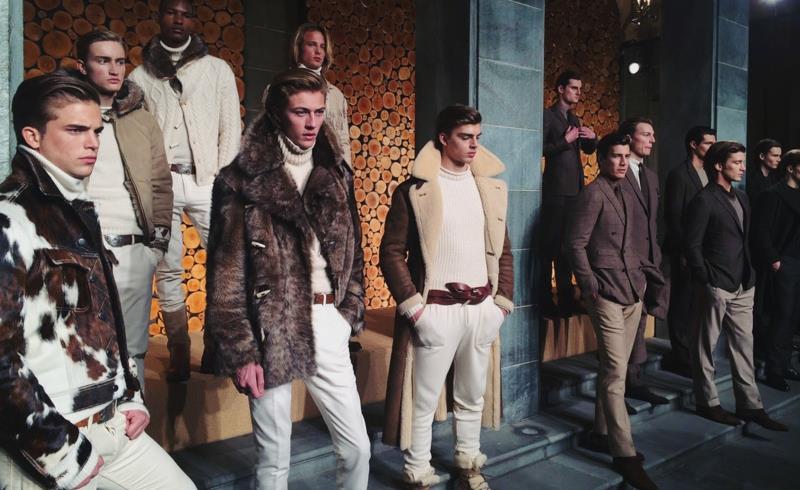 milan week fashion 2016 ανδρικές τάσεις μόδας ralph lauren