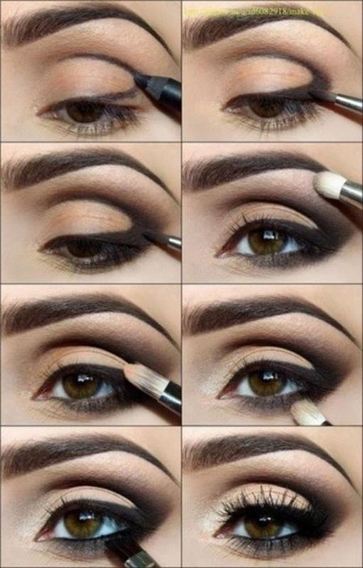 τάσεις μακιγιάζ smokey eyes μακιγιάζ μάτια