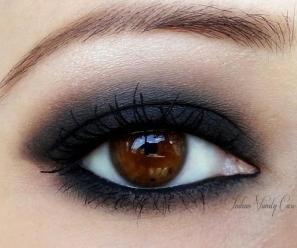 τάσεις μακιγιάζ smokey eyes μακιγιάζ πιο βαθιά εμφάνιση