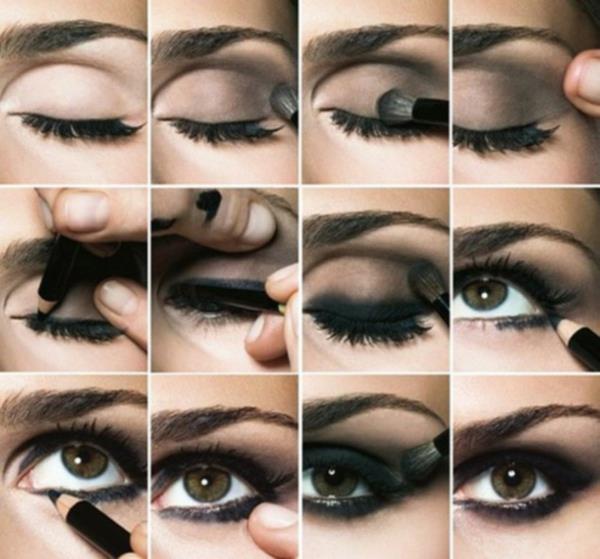 τάσεις μακιγιάζ smokey eyes μακιγιάζ εμφάνιση