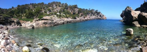 Μαγιόρκα διακοπές cala Deià cerra de tramuntana