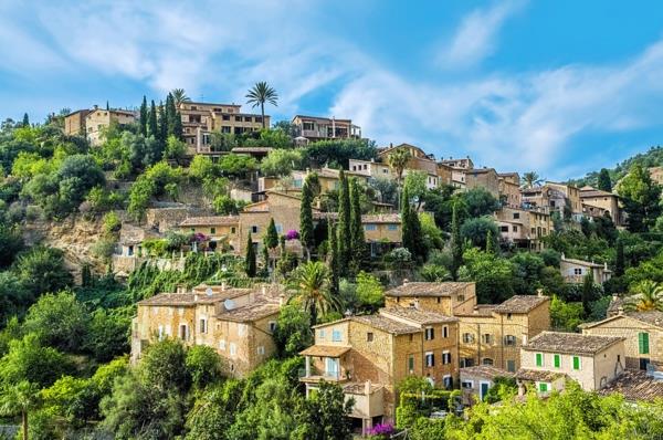 Μαγιόρκα διακοπές Deià πόλη cerra de tramuntana