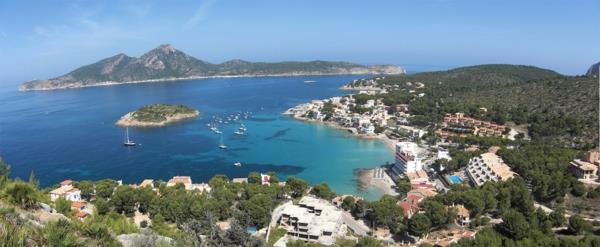 Μαγιόρκα διακοπές sant elm panorama la dragonera