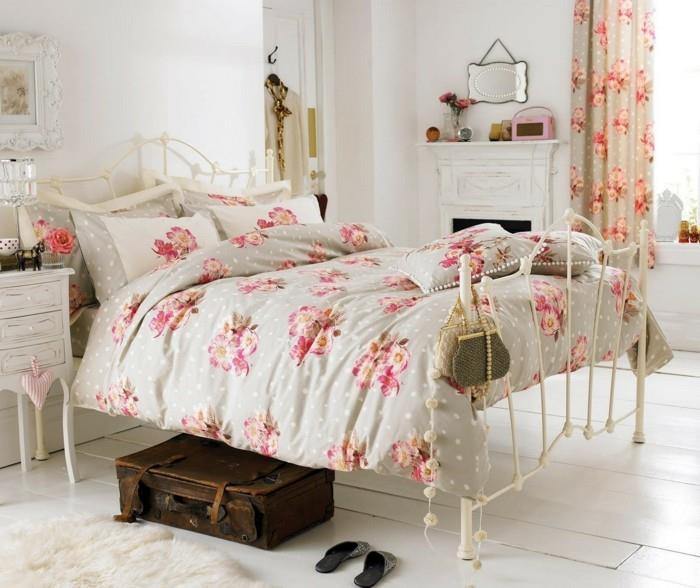 έπιπλα shabby chic φρέσκα δείγματα υφάσματος ελαφριά σανίδα δαπέδου