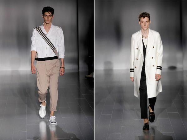 ανδρικά ρούχα χρώματα λευκό moderends ss 2015 συμβουλές μόδας άνδρες