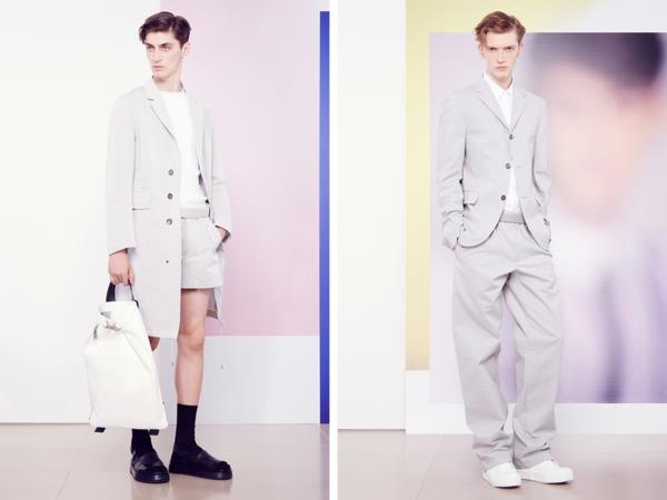 ανδρικά ρούχα jil sander ss 2015 συμβουλές μόδας άνδρες