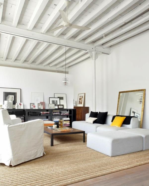 μοντέρνο στυλ barcelona loft design new yorker