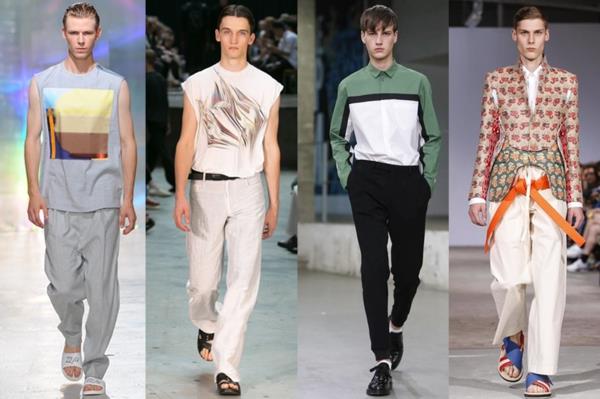 μοτίβο τάσης χρώματα τάσεις μόδας ss 2015 συμβουλές μόδας άνδρες