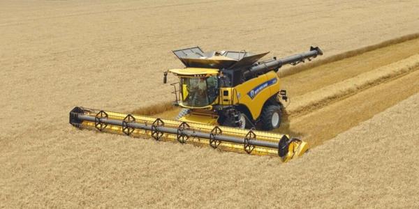 New holland μεταχειρισμένη θεριζοαλωνιστική μηχανή