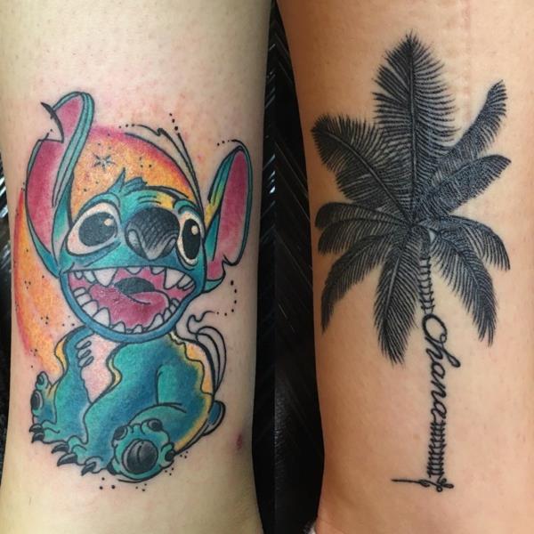 ohana tattoo lio και βελονιά